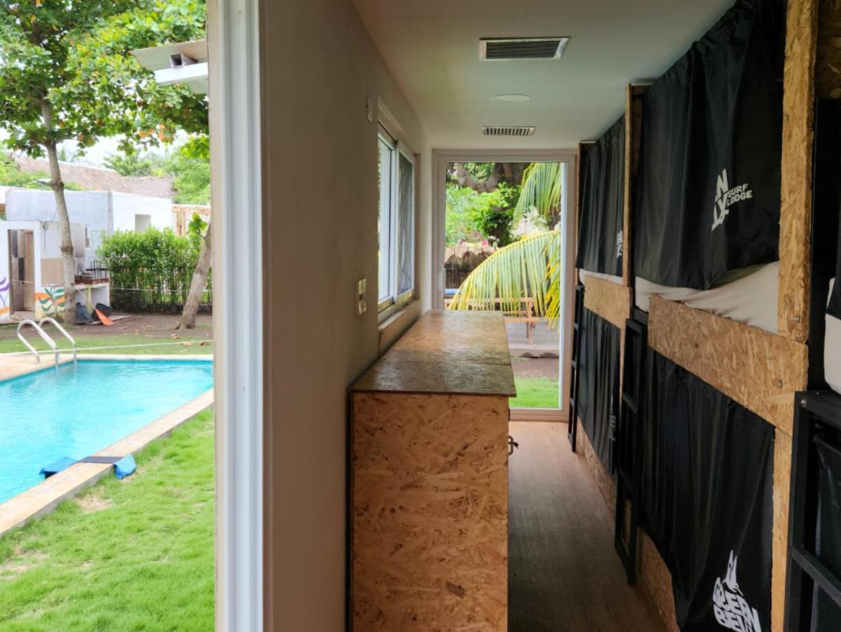 Green Belly Surf Hostel El Paredon Buena Vista Екстер'єр фото