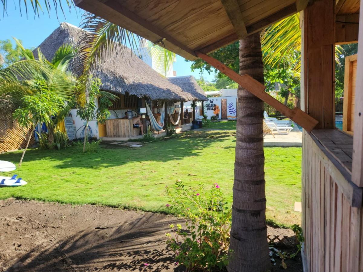 Green Belly Surf Hostel El Paredon Buena Vista Екстер'єр фото