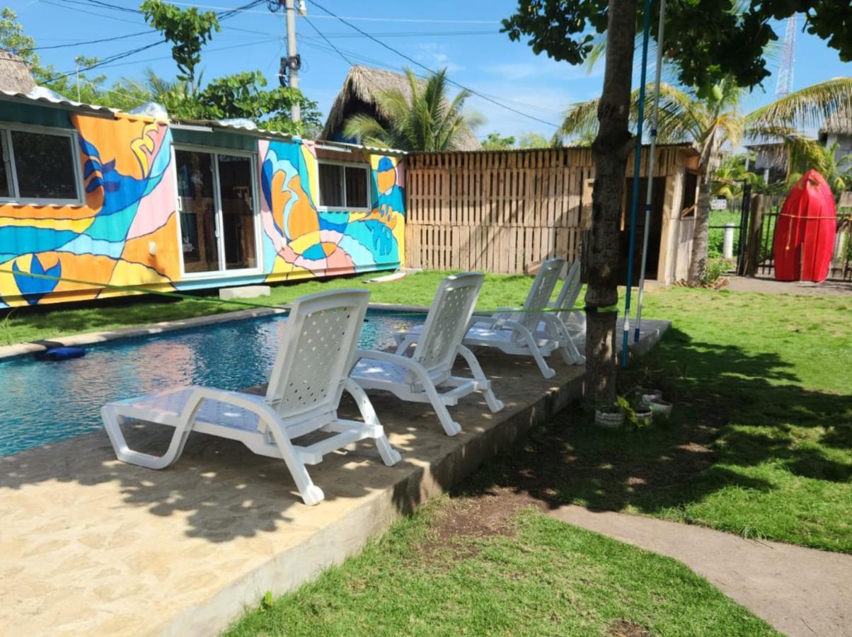 Green Belly Surf Hostel El Paredon Buena Vista Екстер'єр фото