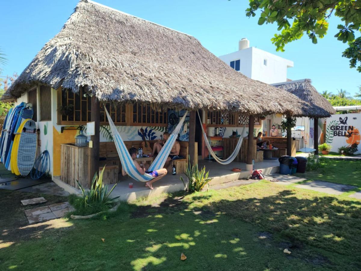 Green Belly Surf Hostel El Paredon Buena Vista Екстер'єр фото
