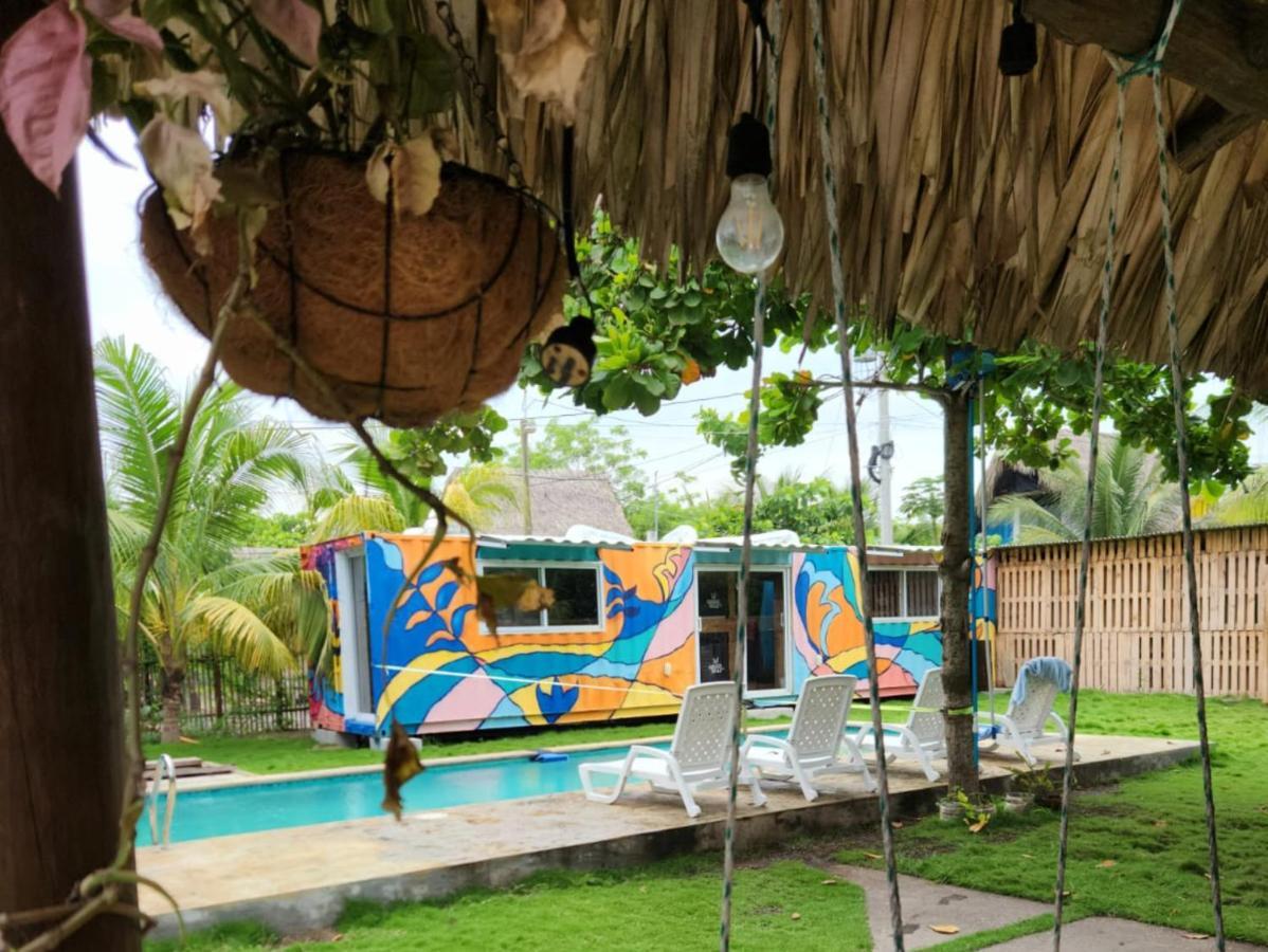 Green Belly Surf Hostel El Paredon Buena Vista Екстер'єр фото
