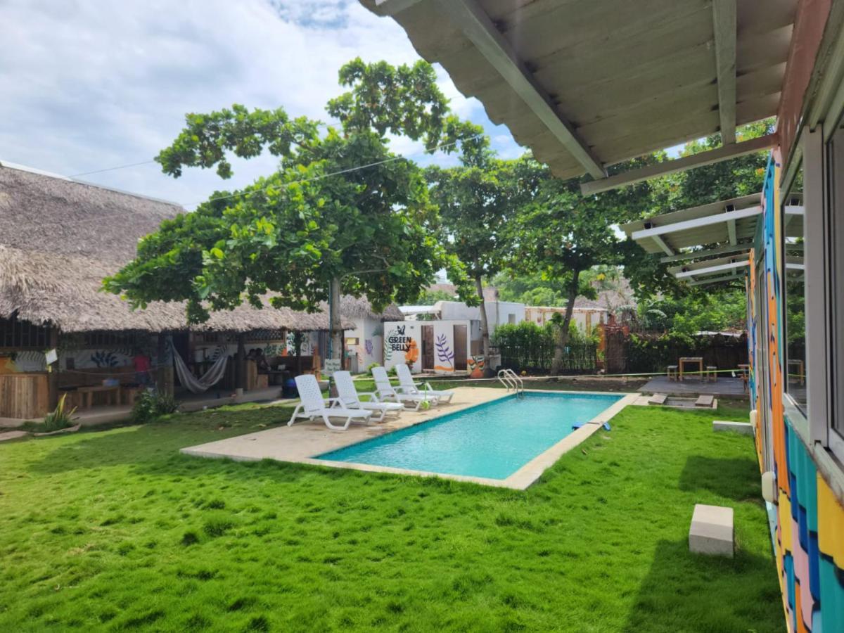 Green Belly Surf Hostel El Paredon Buena Vista Екстер'єр фото