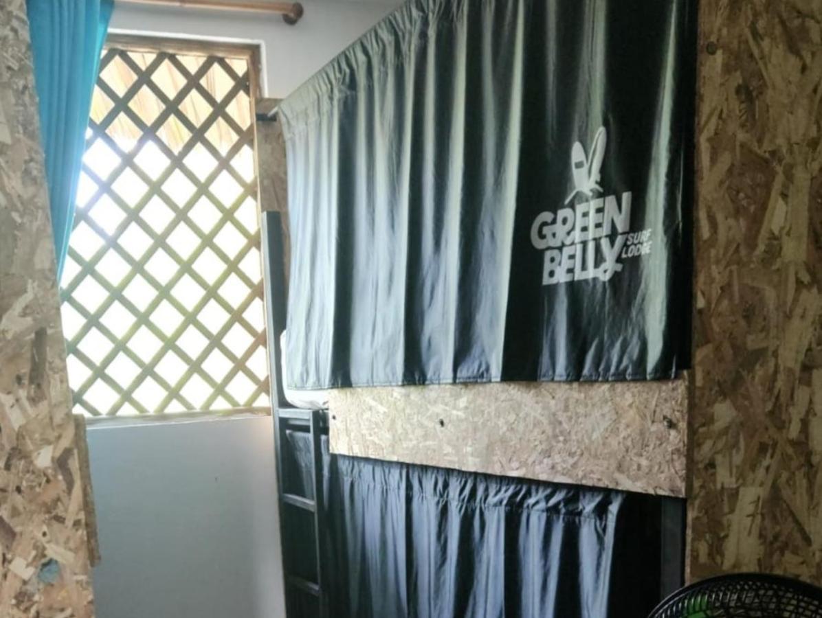 Green Belly Surf Hostel El Paredon Buena Vista Екстер'єр фото