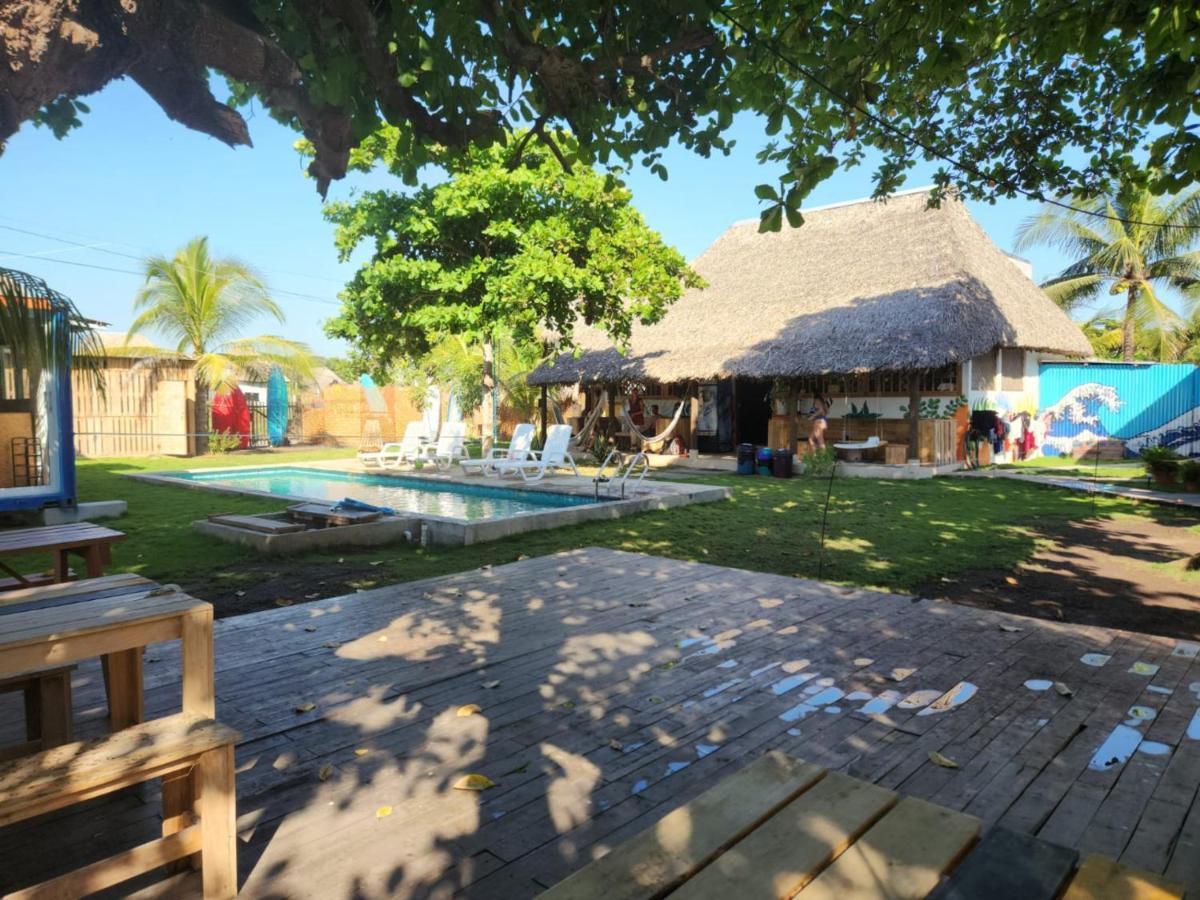 Green Belly Surf Hostel El Paredon Buena Vista Екстер'єр фото