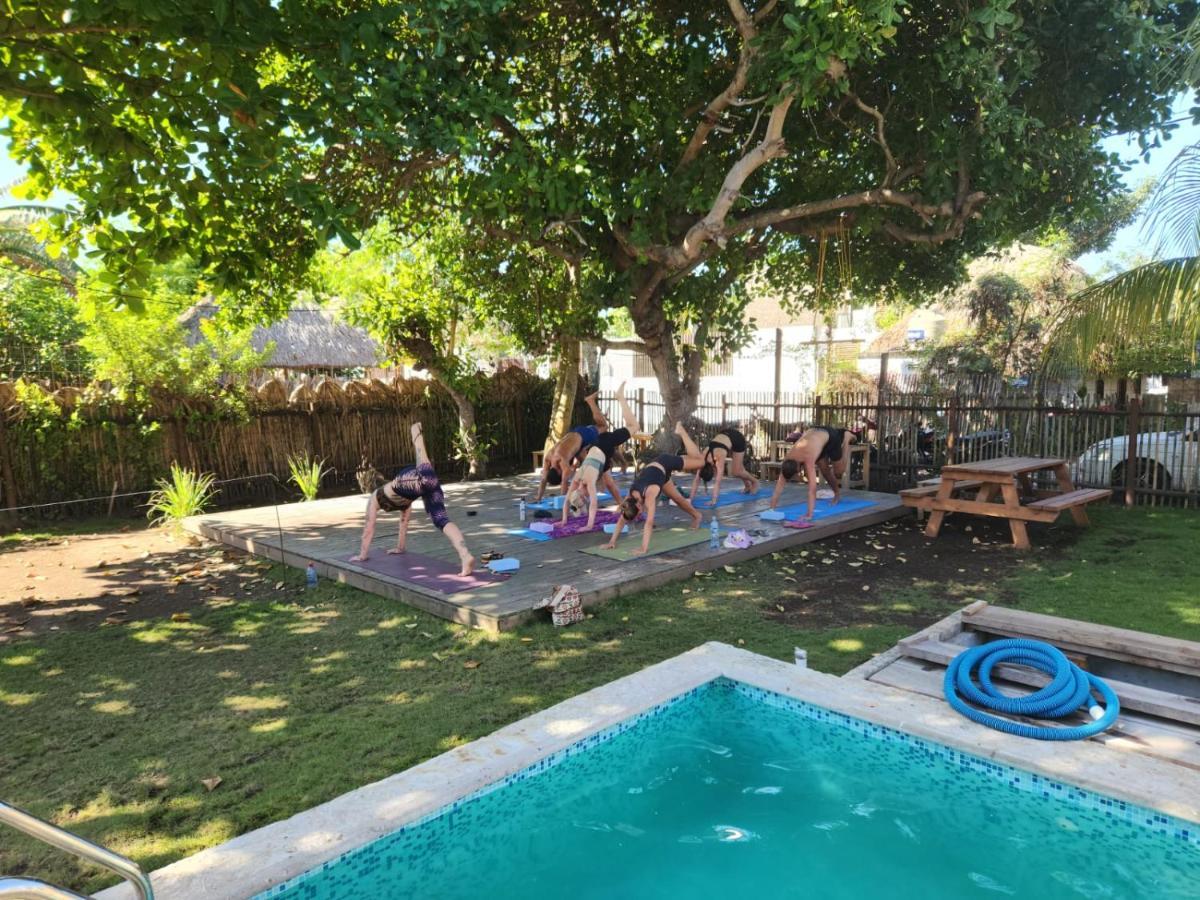 Green Belly Surf Hostel El Paredon Buena Vista Екстер'єр фото